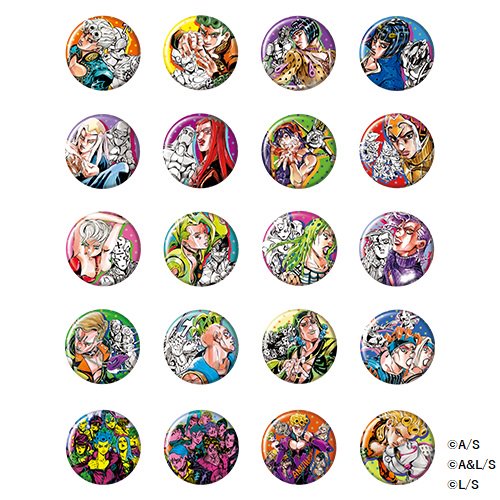 オリジナルグッズ情報＞ 『ジョジョの奇妙な冒険 Part5 黄金の風