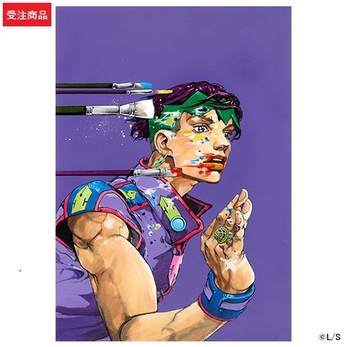 オリジナルグッズ情報＞ 展覧会特設ショップでは高級複製原画