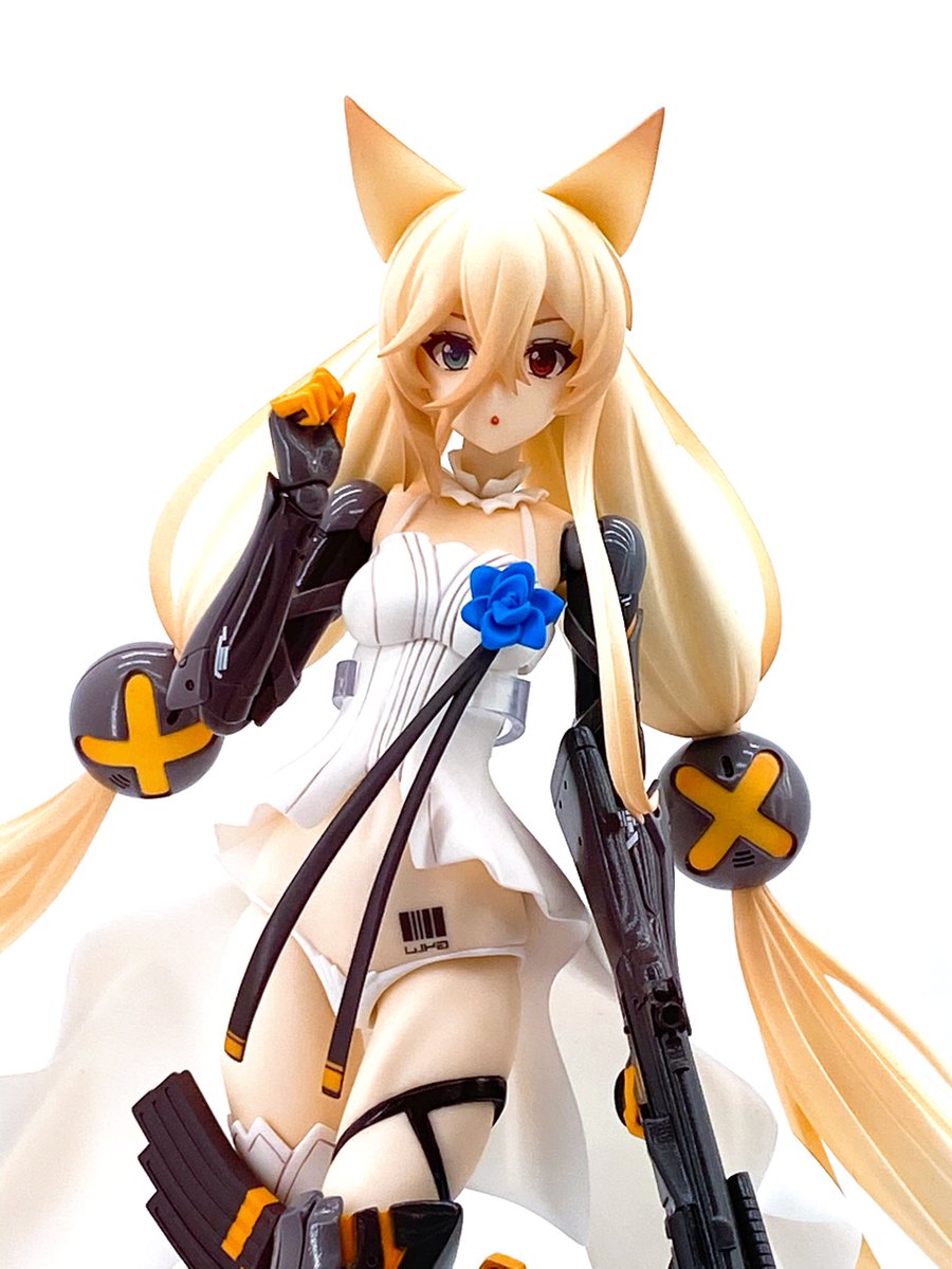APEXさんのG41可動フィギュア。 #ドールズフロントライン #ドルフロ