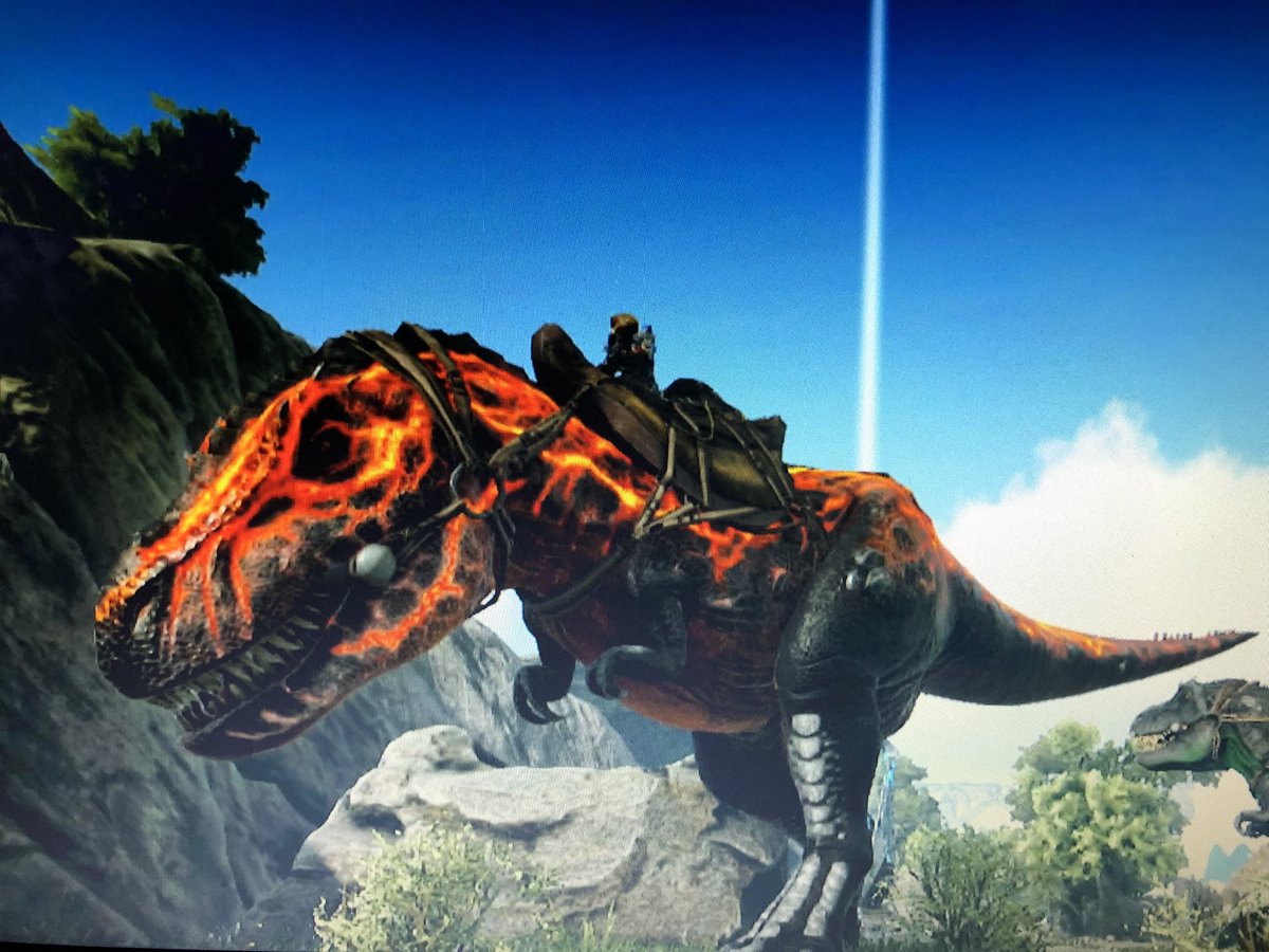 ARK #ARKSurvivalEvolved #恐竜 #恐竜キング 恐竜キングのラスボス