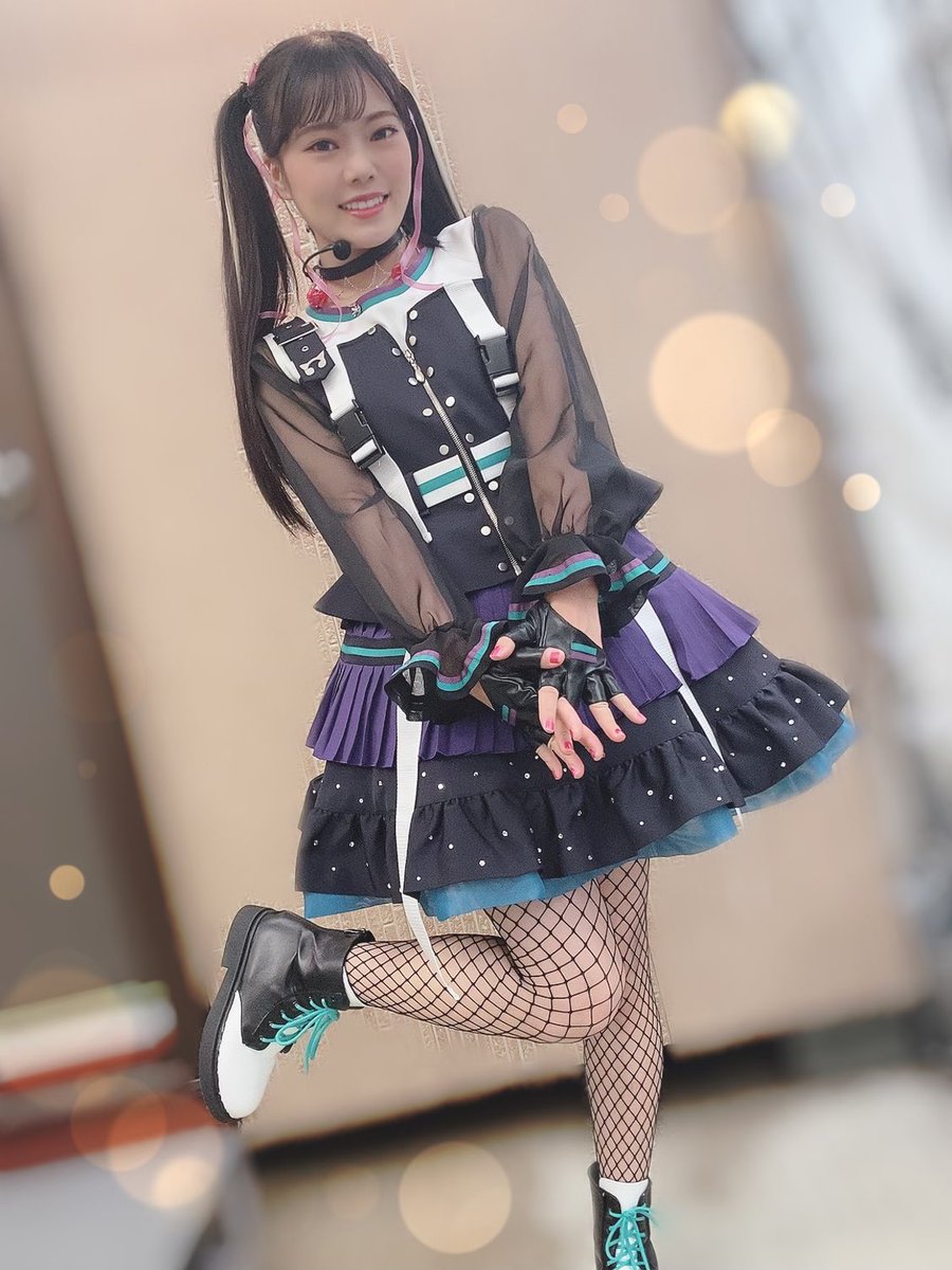 🎀新衣装🎀 #ガルパ のパレちゃんお衣装👗 嬉しい〜〜🥰❤️ そして