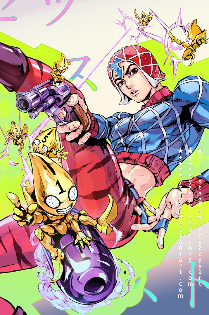 Mista #ジョジョの奇妙な冒険 #グイード・ミスタ #セックス
