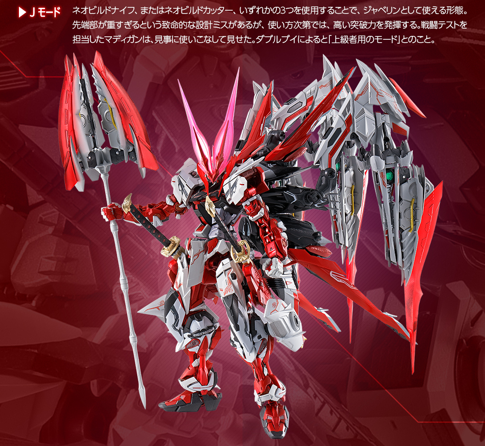 METAL BUILD ガンダムアストレイ レッドドラゴニクス【2次：2022年10月