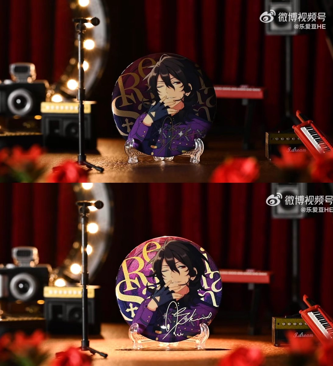 ⭐️あんスタ 中国 6周年 -群星- 缶バッジ⭐️ サイズ:65mm 販売方式