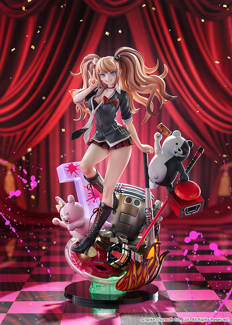 ⬗ 新商品情報 ⬗ ダンガンロンパ15周年記念フィギュアが登場