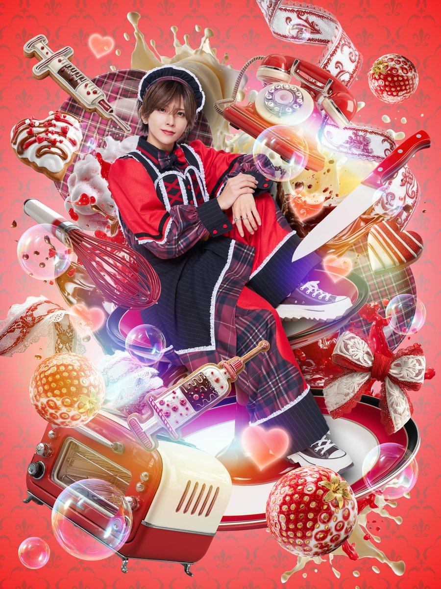 新アー写公開①🎀🫧】 ♡.*・ﾟ┈┈┈┈┈┈┈┈┈┈┈ ❤️Name