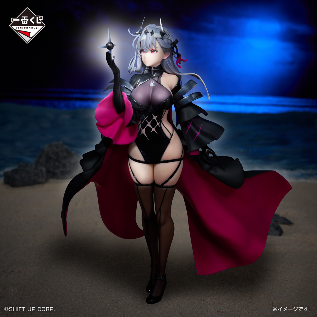 ◤ #NIKKE いよいよ明日発売 ◢ #一番くじ 勝利の女神：NIKKE CHAPTER6