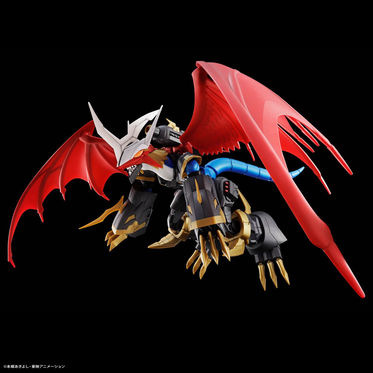 Figure-rise Standard Amplified インペリアルドラモン [リミテッド