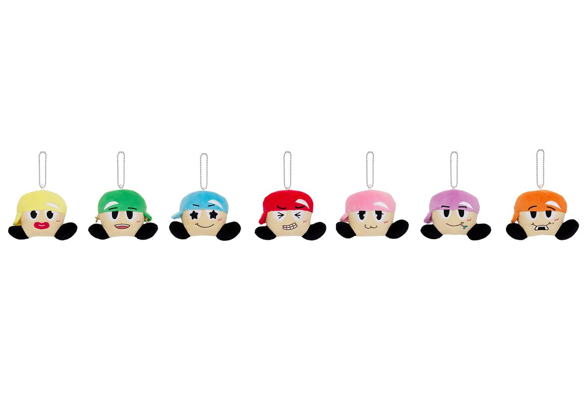 新商品情報】 ☆WEST. はぴぬいcollection (ヤツ) 本品は2022年に販売