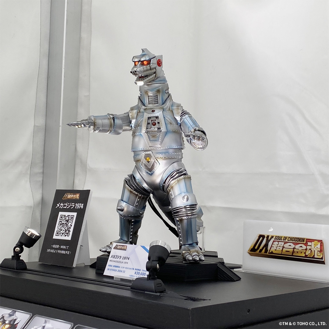 ゴジラ・フェス大阪 開催中！】 会場での展示の様子をご紹介！ まずは