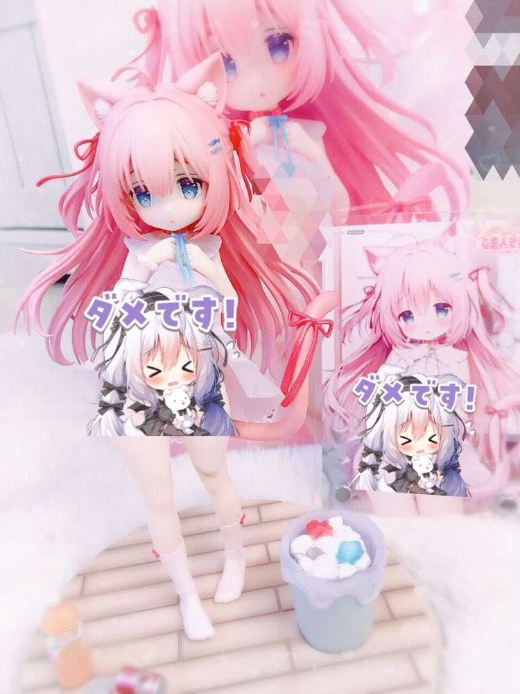 ダイキ工業様から『飼ってください、ご主人さま！』フィギュアの