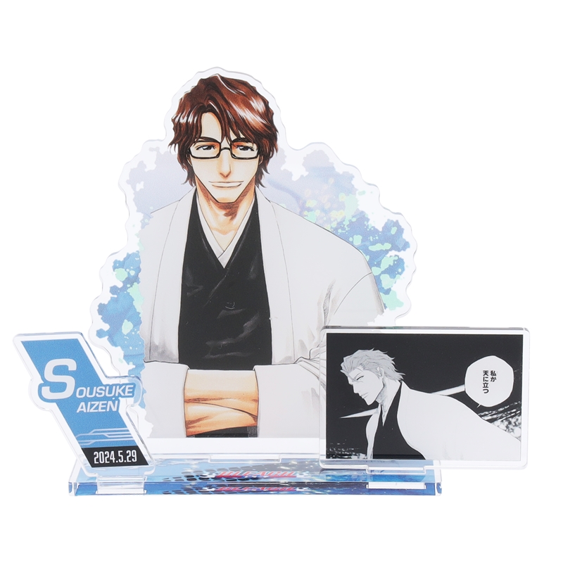 原作商品情報＞ 【5月29日・本日13:00～発売📢】 『#BLEACH』#藍染惣右