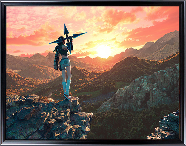 ファイナルファンタジーVII リバース』の高精彩アートが登場！本作の