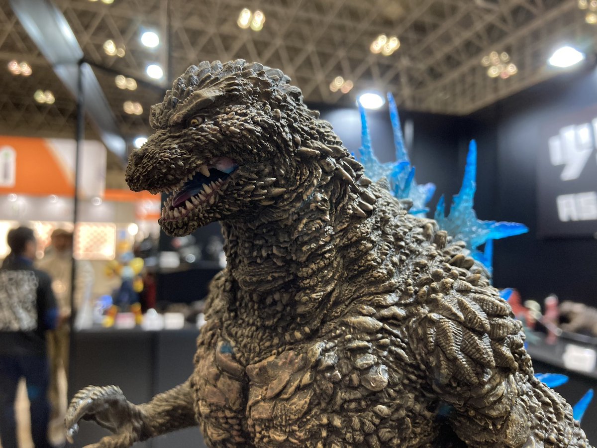 WF2024W 展示品紹介】 東宝30cmシリーズ ゴジラ(2023) 少年リック限定