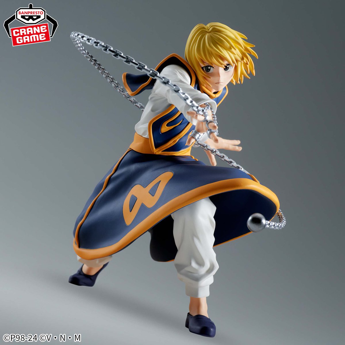 HUNTER×HUNTER VIBRATION STARS-クラピカ-Ⅱ 2024年9月登場予定