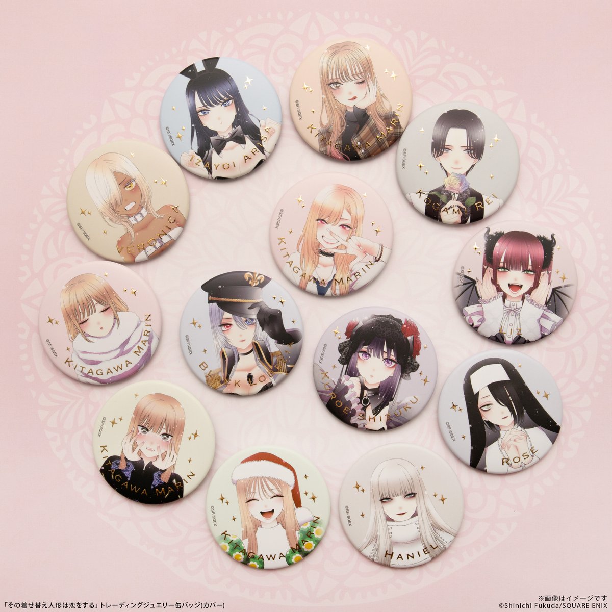 5th Anniversary 『その着せ替え人形は恋をする』展覧会 (@kisekoi_ten