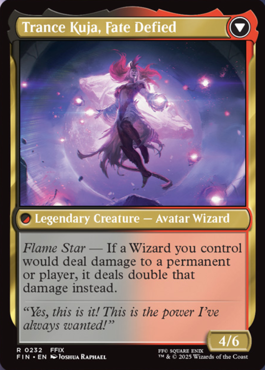 MTG x FINAL FANTASY】 《ジェノムの魔術師、クジャ》 🇯🇵🎨@masateru_ik