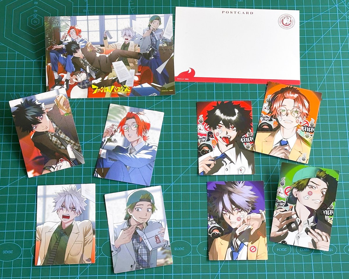 👻#ファンバス本誌 付録🚫 ジャンプSQ.7月特大号 #ファンバス 2大付録