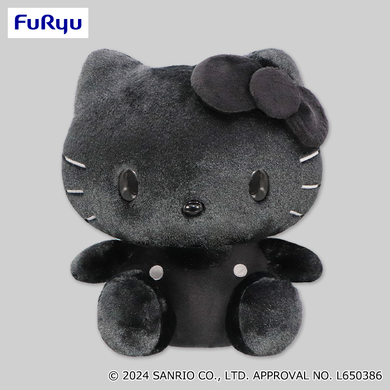 キティちゃんと タイニーチャムが真っ黒に？！/// ◇ハローキティ