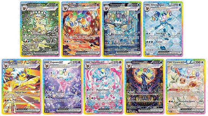 海外公式ポスターからブイズSARのイラストが判明 「イーブイex SAR