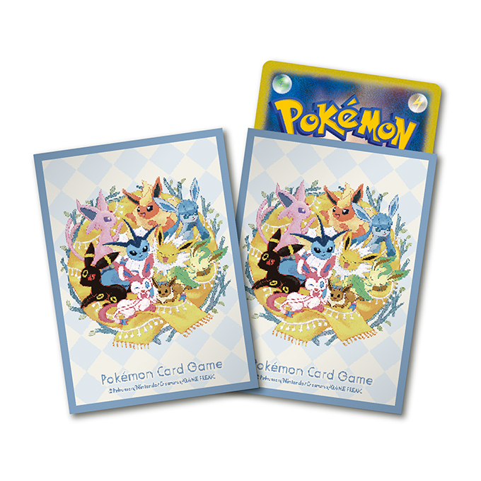ポケカ新商品情報】 ✓デッキシールド イーブイズ ✓ラバープレイ
