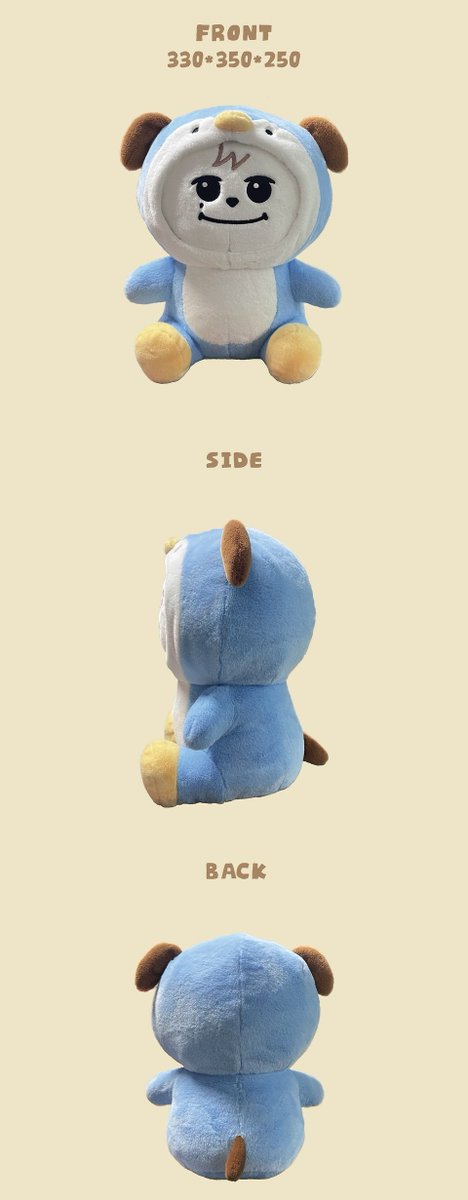 SG GO] SUPER JUNIOR KYUHYUN 💜 CHOKYUMAE PENGUIN DOLL $58