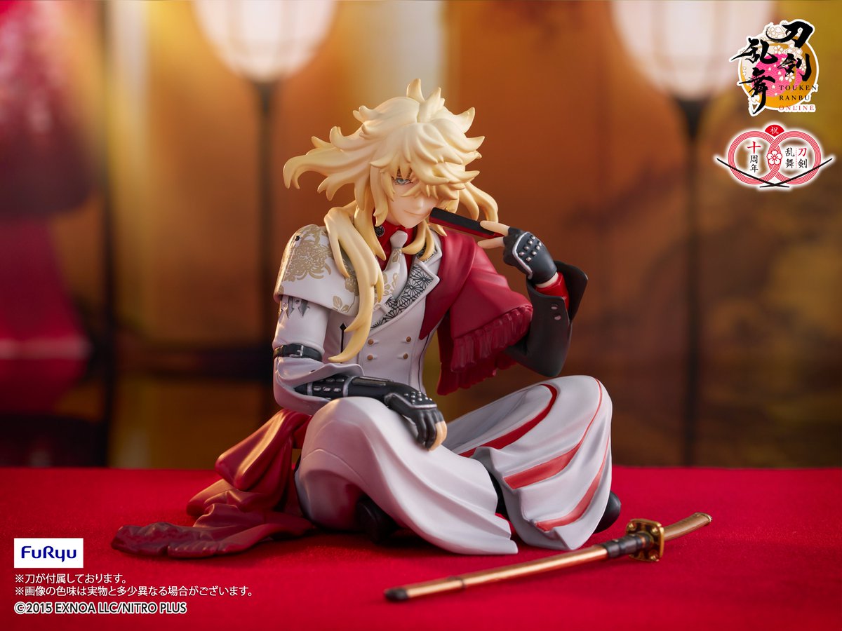 1/18(土)より順次発売の 【#刀剣乱舞 ONLINE ～ぬーどるストッパーの陣