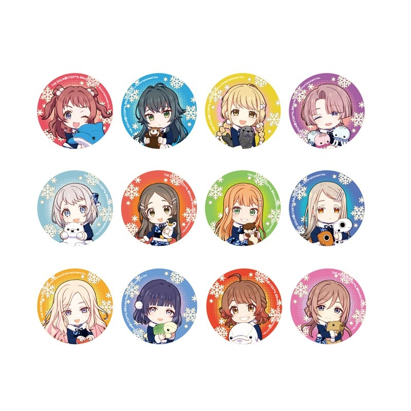 アニメイトオンラインで予約開始！ 学園アイドルマスター ミニキャラ缶