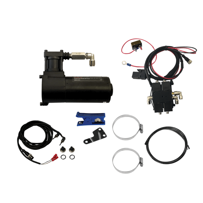 Kawasaki ZX14 Bleed Feed System - Platinum Air Suspension