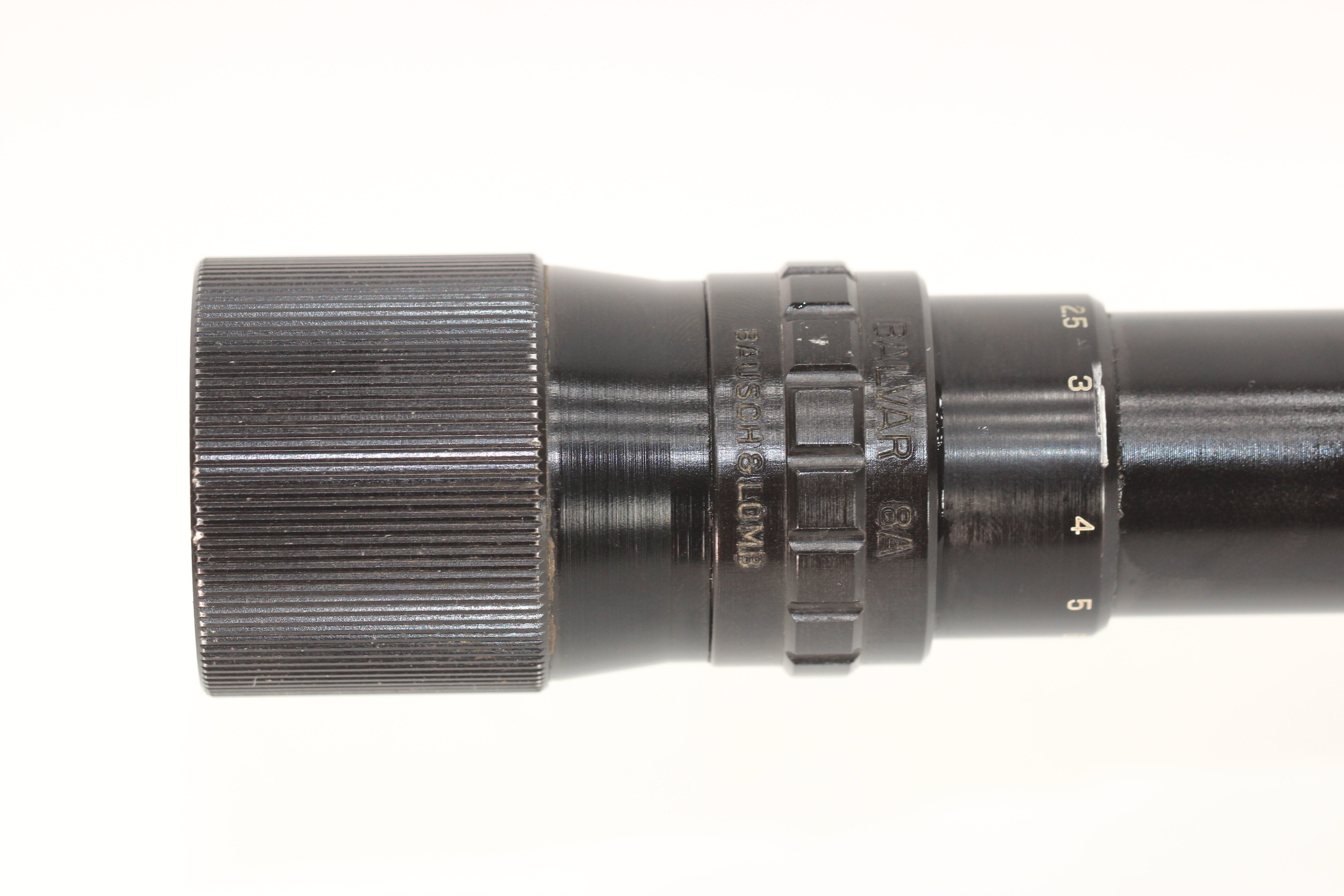 Bausch & Lomb Balvar 8A 2.5-8 Scope – pre64win.com