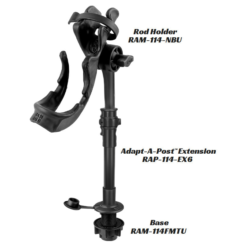 RAM® Adapt-A-Post™ 9