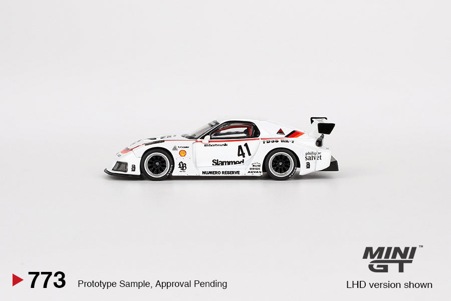 MINI GT MGT00773-R 1/64 マツダ RX-7 LB-Super Silhouette #41 Numero
