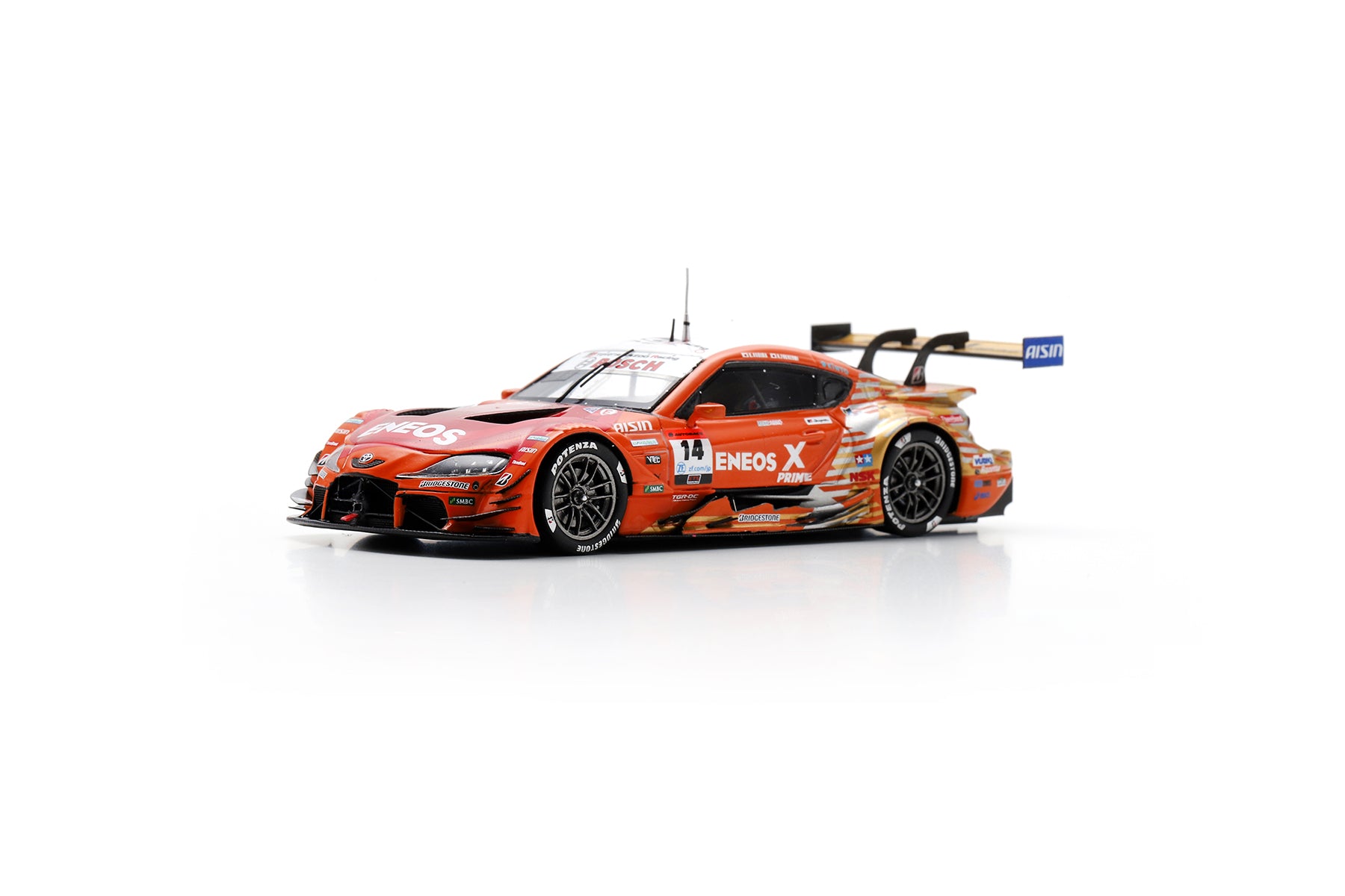 Spark SGT153 1/43 ENEOS X PRIME GR Supra No.14 TGR TEAM ENEOS