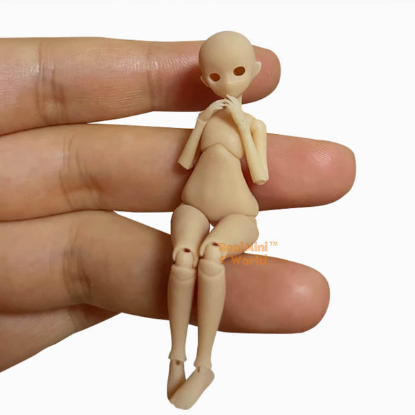 ミニチュア リアル BJD 球体関節人形ベース | ハンドメイドミニチュア