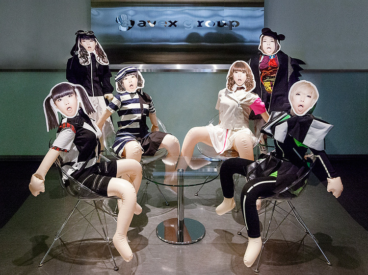BiS、7/2発売のベストアルバム『うりゃおい!!!』の詳細＆アートワーク