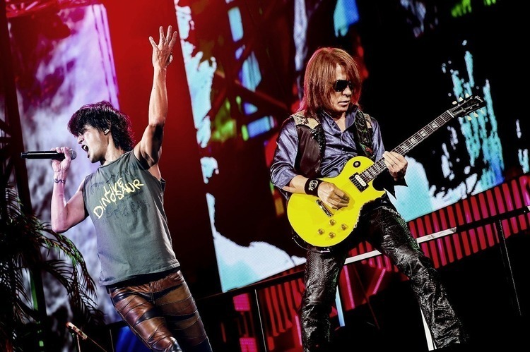 B'z・松本孝弘＆稲葉浩志、LOUDNESS主宰「METAL WEEKEND」にゲスト出演