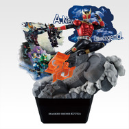 仮面ライダークウガ」25周年記念一番くじの全ラインナップ公開！A賞の