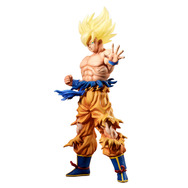 抱えるほど巨大！ドラゴンボールZより「超サイヤ人孫悟空」が全高約