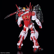 ガンプラ「MG 戦国アストレイ頑駄無」がメタリックカラーで見参！鎧