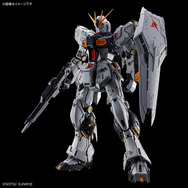究極のガンプラ「PG UNLEASHED 1/60 νガンダム」がプレバンで抽選販売