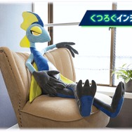 ポケモン』インテレオンが高さ120cmのぬいぐるみに！ポージングも自由