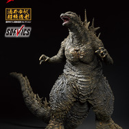 ラストワン賞の「ゴジラ“熱線放射ver.”」ソフビフィギュアは大迫力