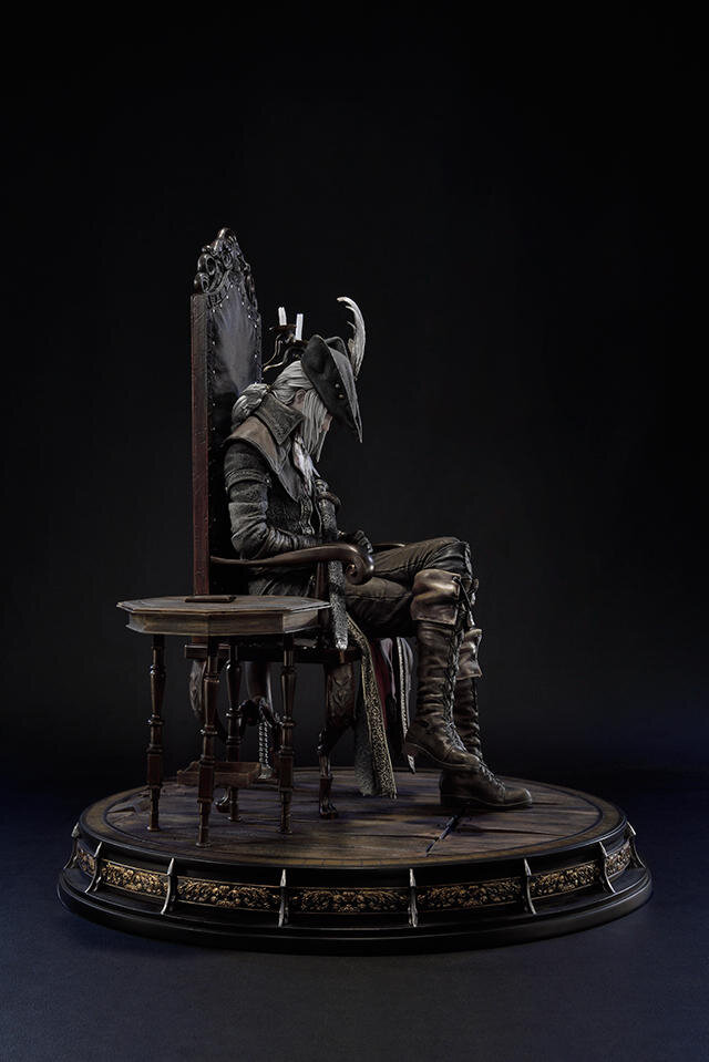 Bloodborne』時計塔のマリアのスタチューが予約開始―小物まで精巧に作