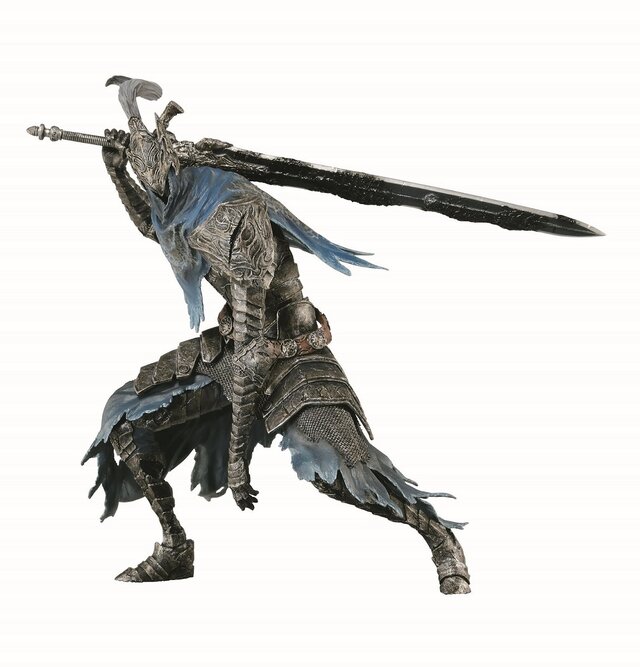 ダークソウル』のファーナム騎士&アルトリウスが「とるパカ」に登場