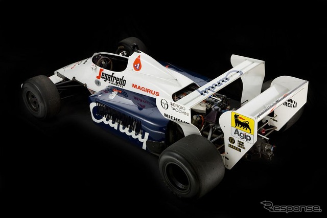 アイルトン・セナの最初のF1マシン、オークションに出品 2枚目の写真