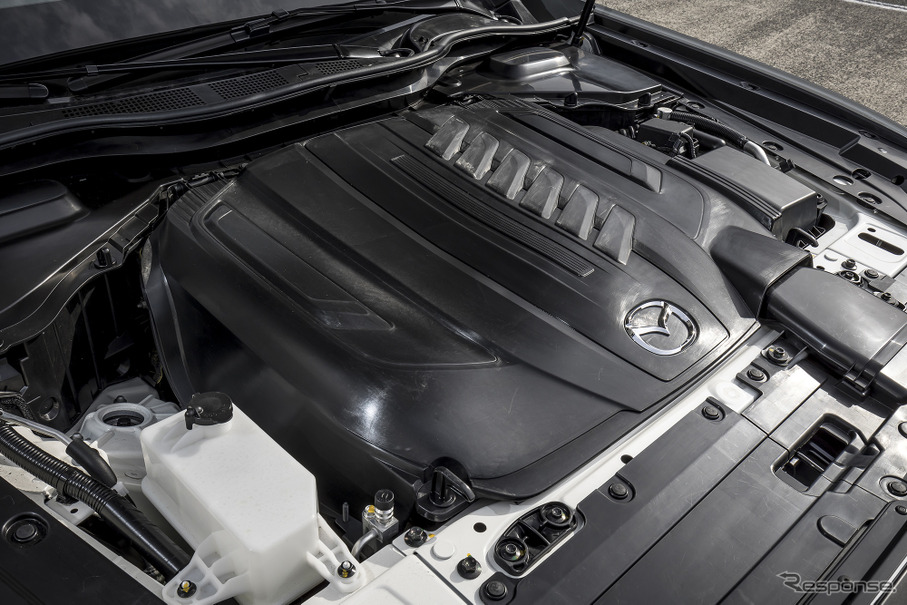マツダ CX-60】なぜ今、3.3リットルの大排気量？ マツダが示す内燃機関