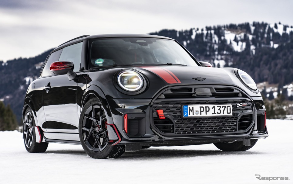 MINI『ジョン・クーパー・ワークス』新型、スポーツ性を強調する新純正
