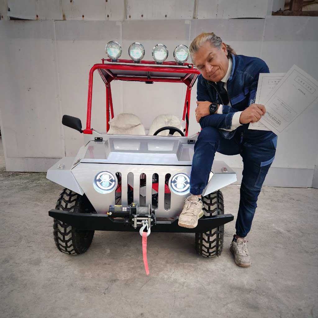 Alex » トライクファクトリ» 日本製の革新的ミニジープ