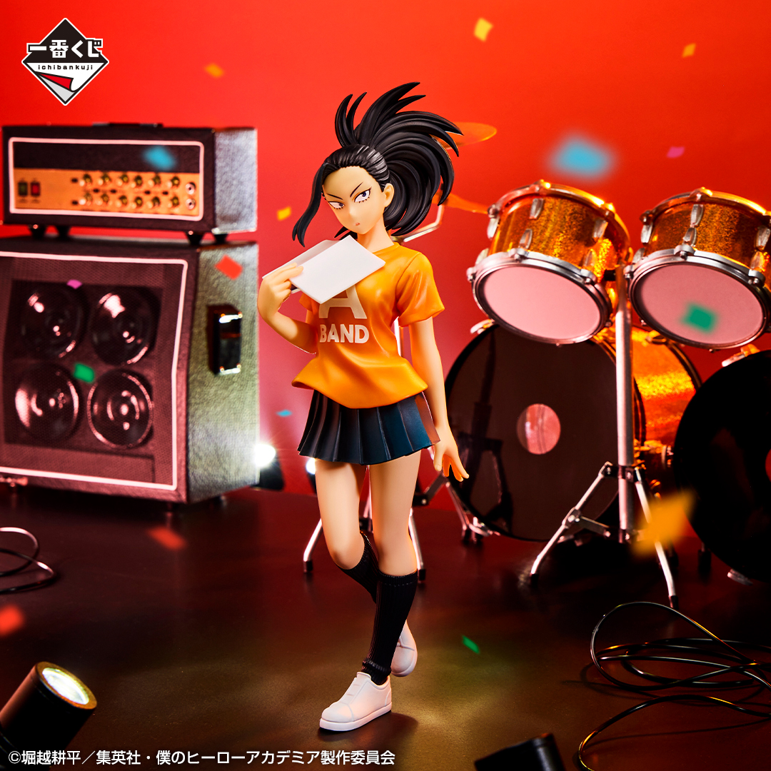 一番くじ 僕のヒーローアカデミア 垂れ流せ！文化祭！｜一番くじ倶楽部
