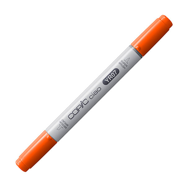 コピックチャオ 1本 単品 YR 黄赤系 Yellow Red オレンジ COPIC ciao